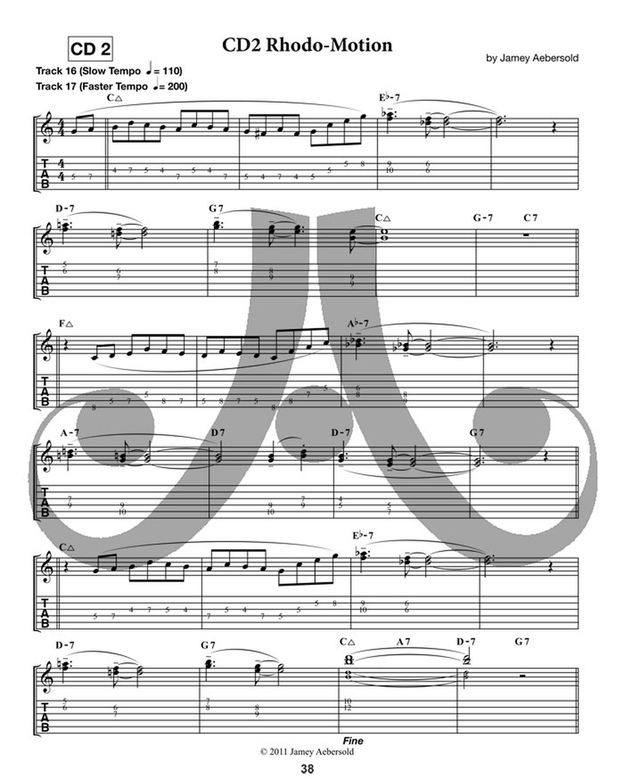 Volume 3 For Guitar Volume 3 For Guitar Guitar scores gallery preview page 3