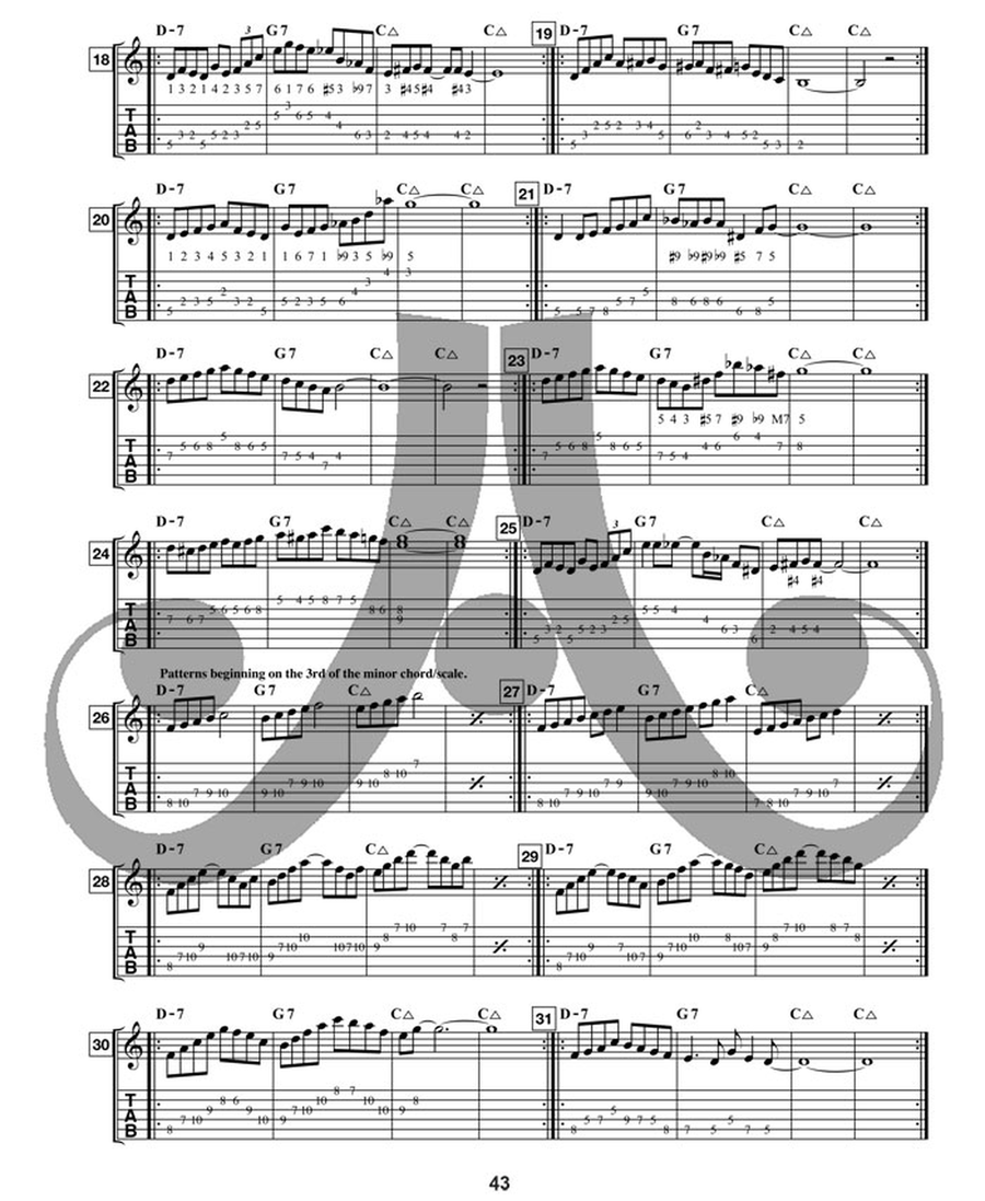 Volume 3 For Guitar Volume 3 For Guitar Guitar scores gallery preview page 4