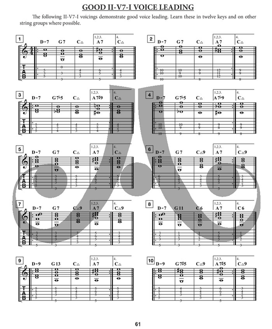 Volume 3 For Guitar Volume 3 For Guitar Guitar scores gallery preview page 5