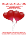 I Can't Make You Love Me