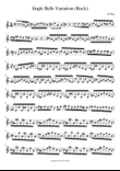 Jingle Bells Variation (Rock)