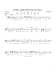 By The Light Of The Silvery Moon (from The Daily Ukulele) (arr. Liz and Jim Beloff)