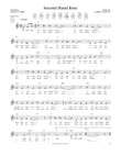 Second Hand Rose (from The Daily Ukulele) (arr. Liz and Jim Beloff)