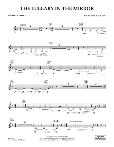 The Lullaby in the Mirror - Bb Bass Clarinet