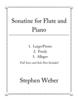 Sonatine for Flute and Piano