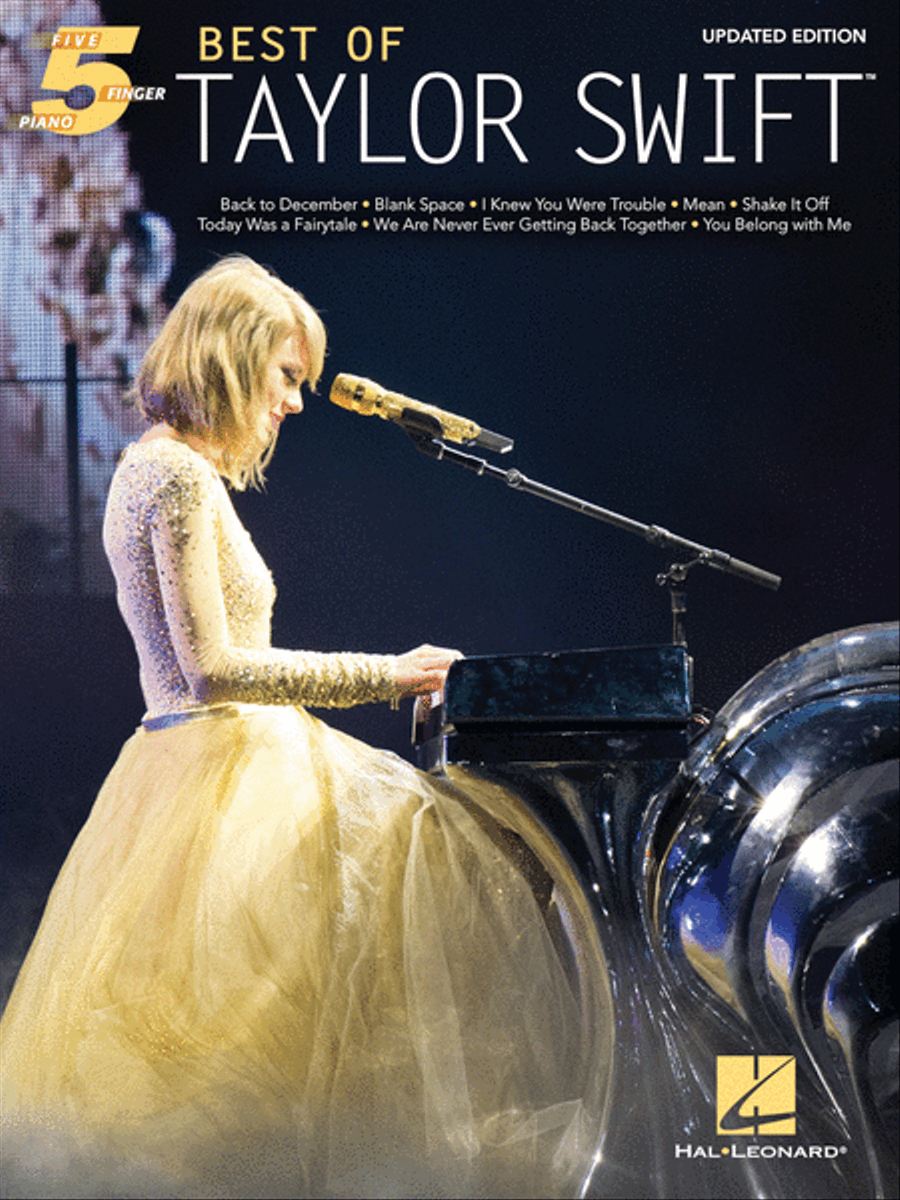 Best of Taylor Swift - Updated Edition Piano scores gallery preview page 1