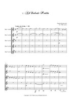 Monteverdi - The Fourth Book of Madrigals (Complete) Brass Ensemble scores gallery preview page 3