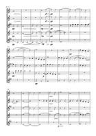 Monteverdi - The Fourth Book of Madrigals (Complete) Brass Ensemble scores gallery preview page 4