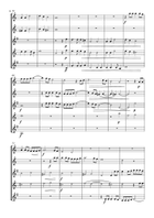 Monteverdi - The Fourth Book of Madrigals (Complete) Brass Ensemble scores gallery preview page 6