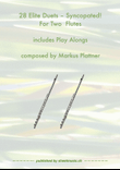 28 Elite Duets - Syncopated - for 2 Flutes
