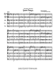 Galliard Battaglia - Full Score