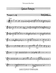 Galliard Battaglia - Bb Trumpet 1 (Brass Quintet)