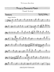 The Prince of Denmark's March - Trombone (B.C.)