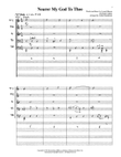 Nearer My God to Thee - Full Score
