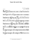 Nearer My God to Thee - Trombone (B.C.)