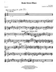 Beale Street Blues - Horn in F