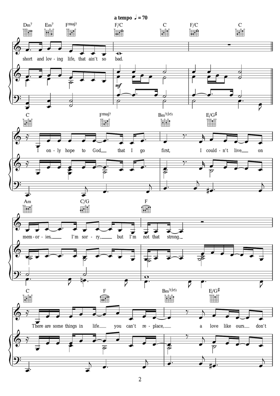 Dyin' Ain't So Bad (from the Musical 