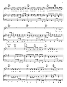 To Be Human Piano, Vocal, Guitar scores gallery preview page 3