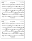 Holiday - Bb Clarinet 2