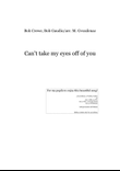 Can't Take My Eyes Off Of You
