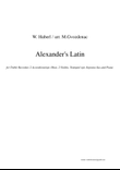 Alexander's Latin-for Recorder, Violins,Trumpet, Accordions and Piano