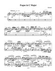 Fugue in C