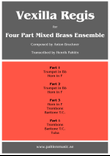 Vexilla Regis for Brass Ensemble