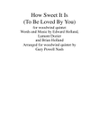 How Sweet It Is (To Be Loved By You)