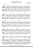 Chords for Carl (piano solo)
