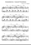 Greensleeves Variations