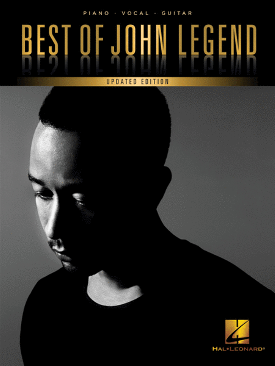 Best of John Legend – Updated Edition Piano, Vocal, Guitar scores gallery preview page 1