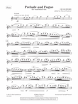 Prelude and Fugue for woodwind trio (flute, oboe, Bb clarinet)
