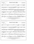 That's My Girl - Trumpet 2