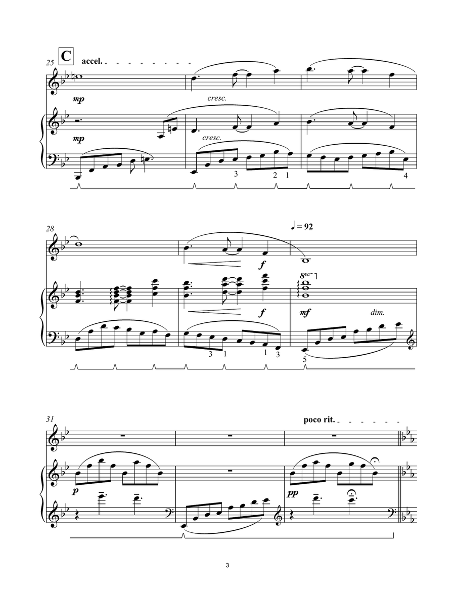 Seasons - Songbook Small Ensemble scores gallery preview page 5