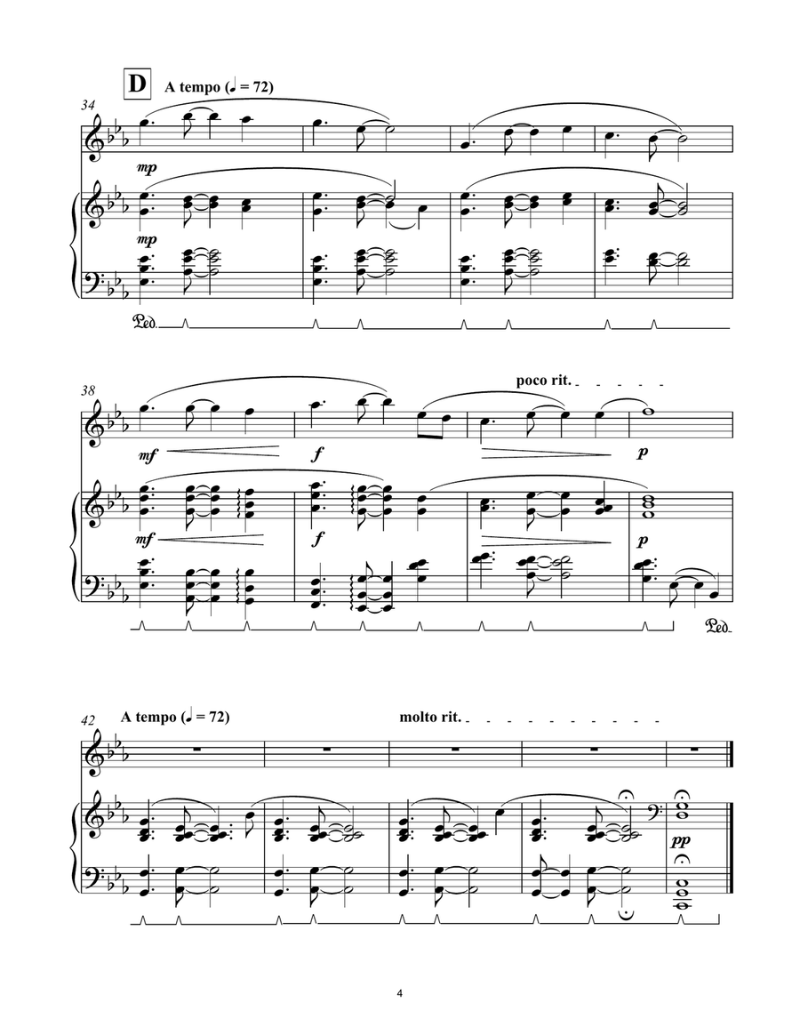 Seasons - Songbook Small Ensemble scores gallery preview page 6