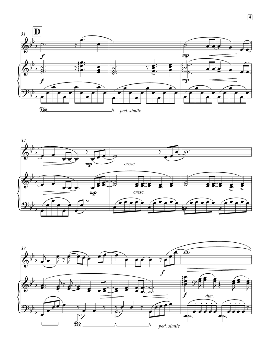 Autumn Wind Woodwind Duet scores gallery preview page 5