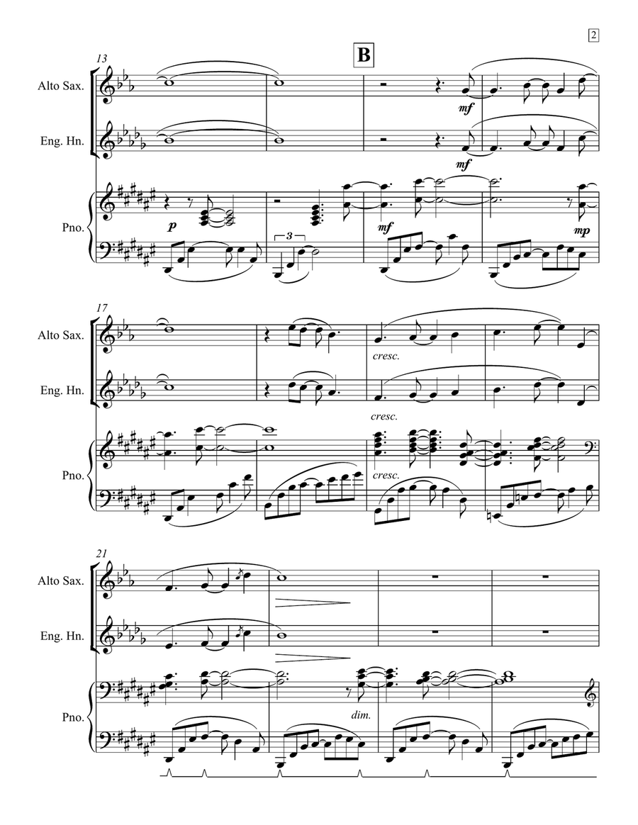 July Small Ensemble scores gallery preview page 3