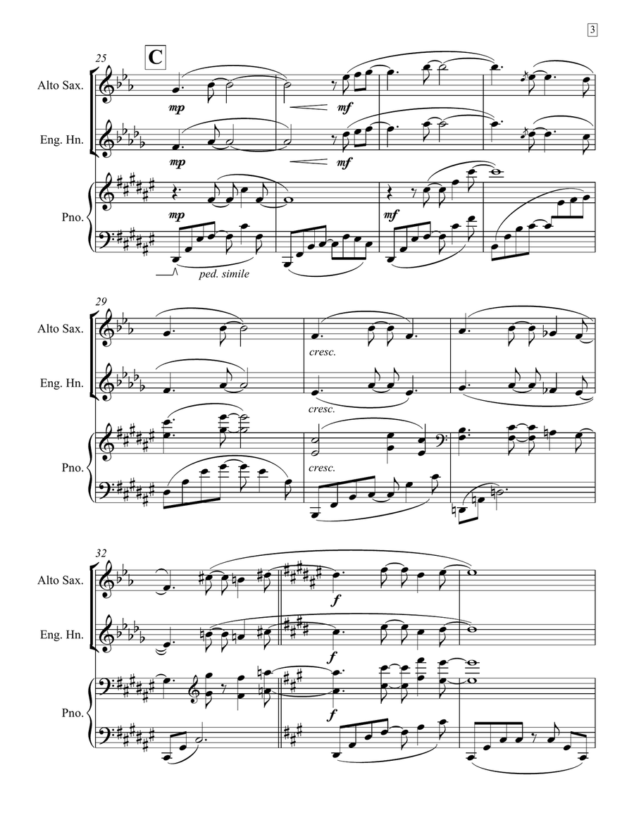 July Small Ensemble scores gallery preview page 4