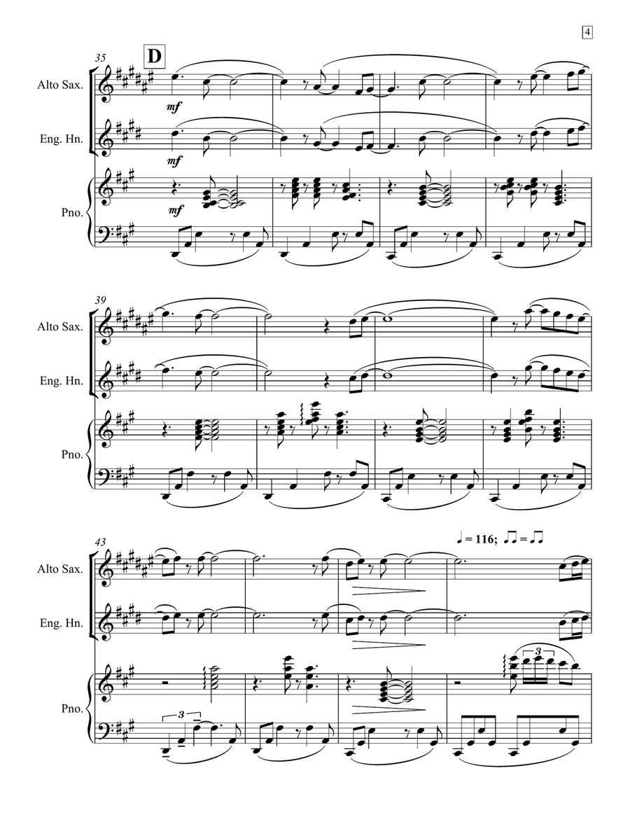 July Small Ensemble scores gallery preview page 5