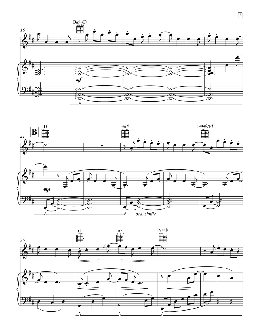 Summit Piano scores gallery preview page 3