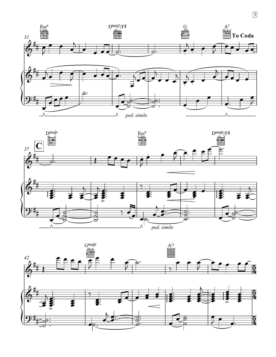 Summit Piano scores gallery preview page 4