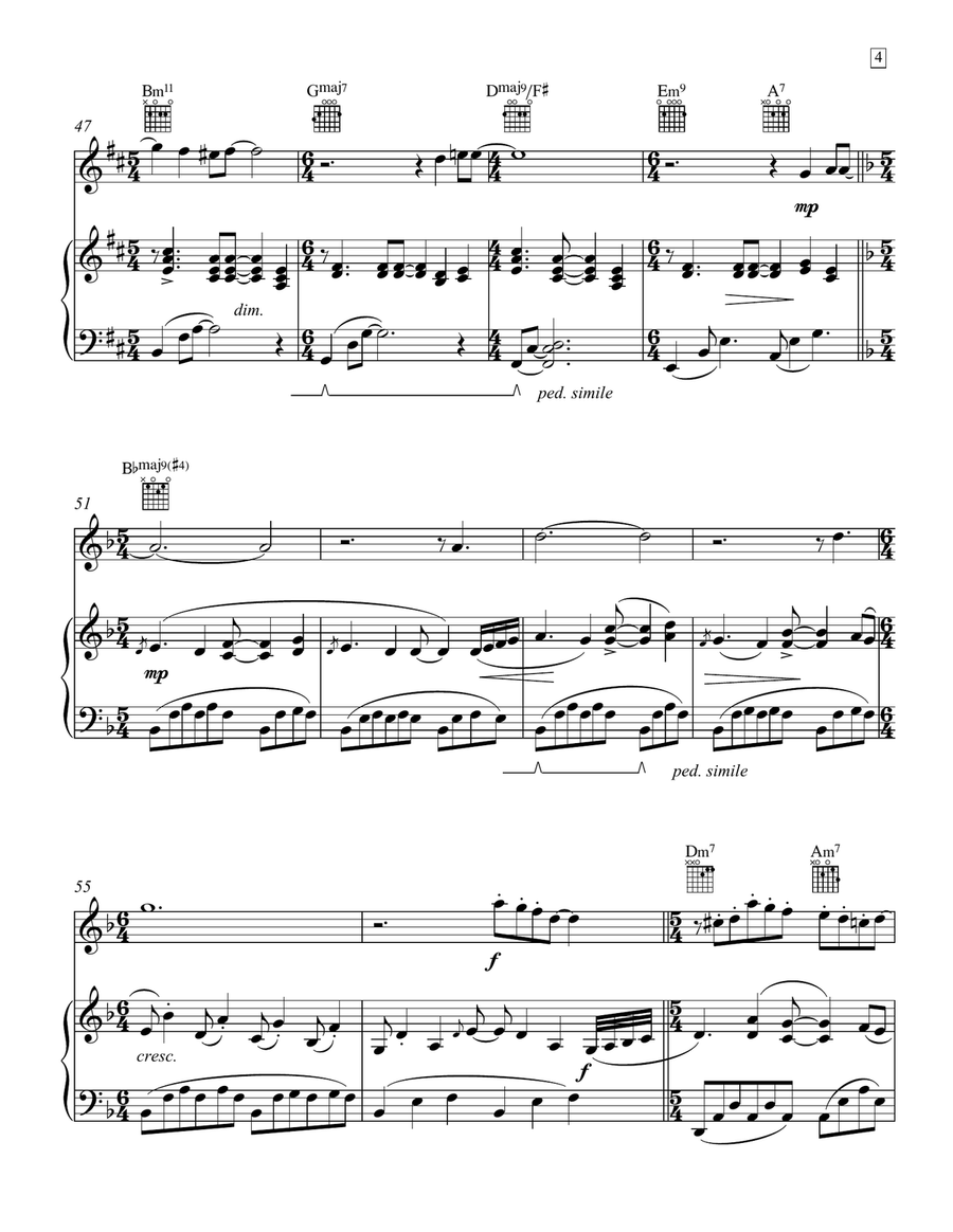 Summit Piano scores gallery preview page 5