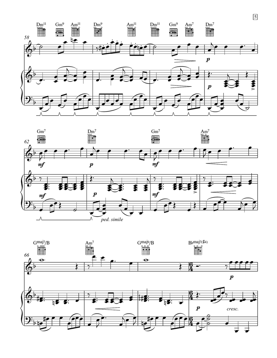 Summit Piano scores gallery preview page 6