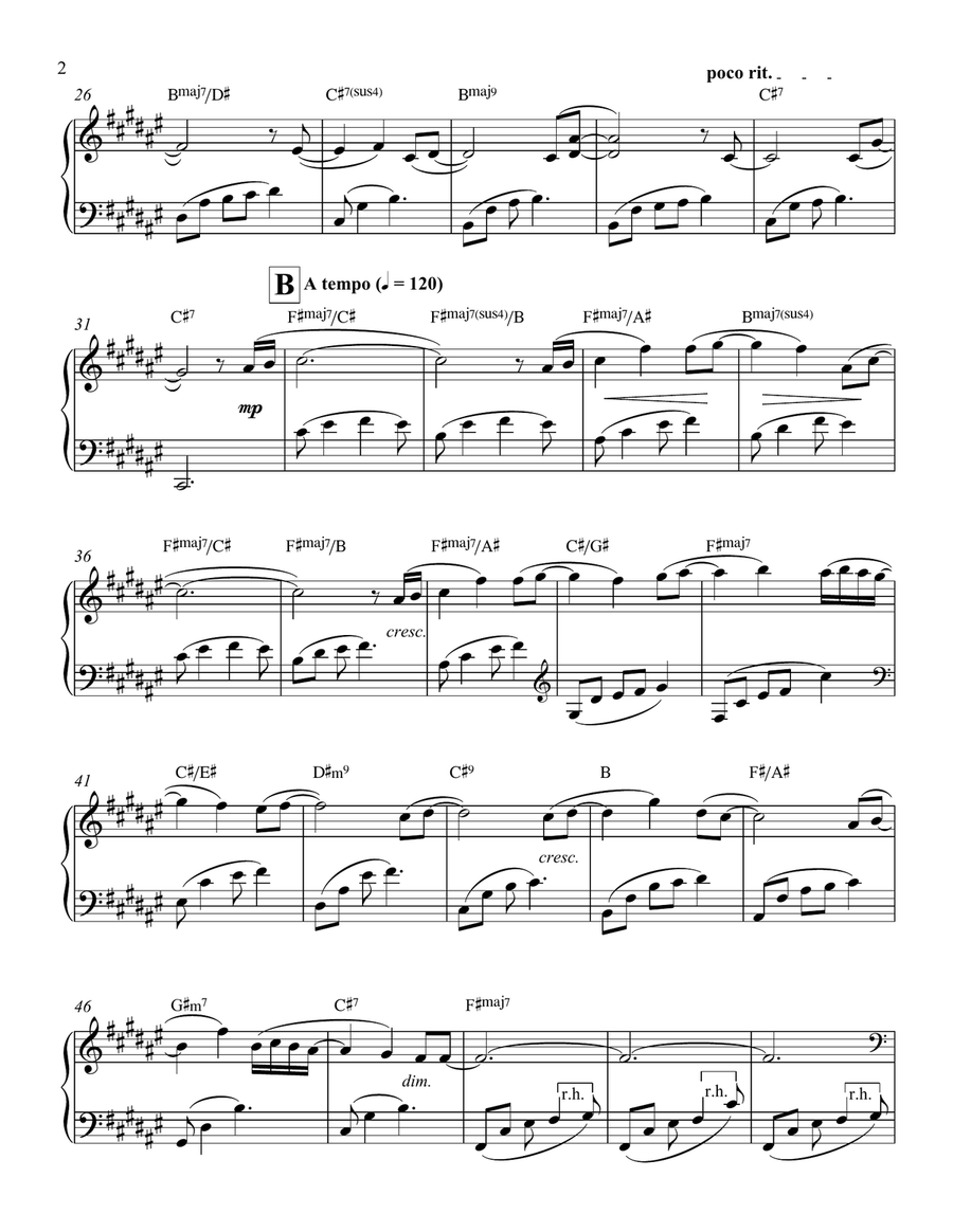 First Touch Piano Solo scores gallery preview page 3