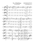To a Wild Rose, for String Quartet