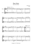 Easy Suite - Flute Duet