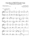 Partita for manuals on 