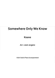 Somewhere Only We Know