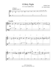O Holy Night - for 2-octave handbell choir