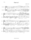 horn duets inspired by Concone and Bordogni